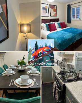 Bilborough House - Cosy Place suitable for Families and Business Travellers furnitures, Free Wifi and Free Parking